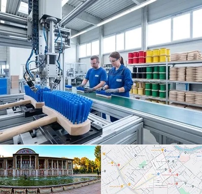 تولید فرچه و برس در عفیف آباد شیراز 