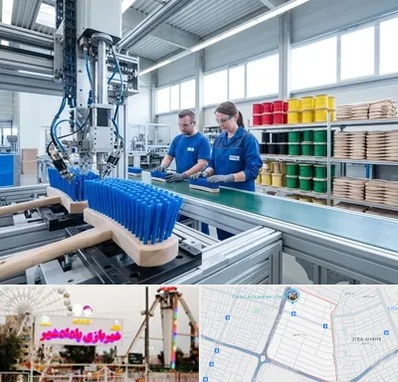 تولید فرچه و برس در پادادشهر اهواز 