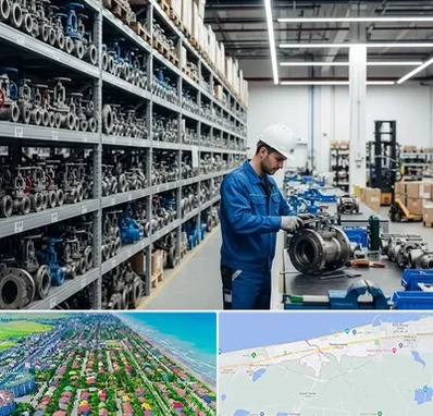 شیرآلات صنعتی در فریدونکنار