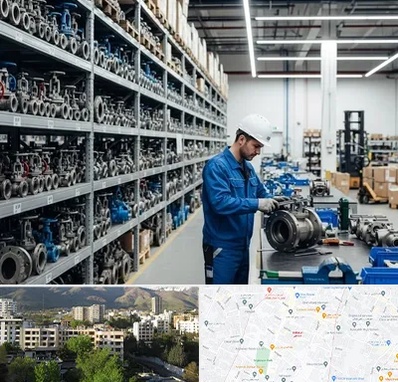 شیرآلات صنعتی در دیباجی