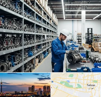 شیرآلات صنعتی در غرب تهران