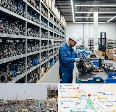 شیرآلات صنعتی در بلوار توس مشهد