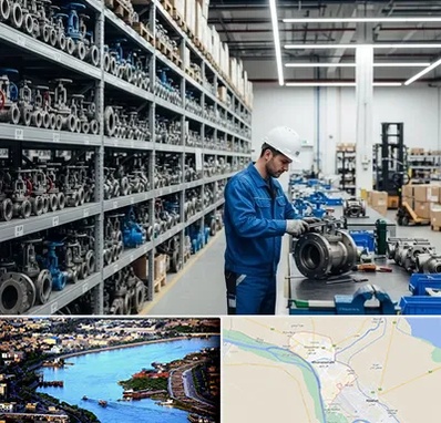 شیرآلات صنعتی در خرمشهر