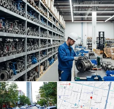 شیرآلات صنعتی در امامت مشهد 