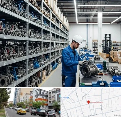 شیرآلات صنعتی در هفده شهریور تبریز