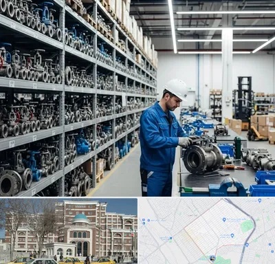 شیرآلات صنعتی در طلاب مشهد 