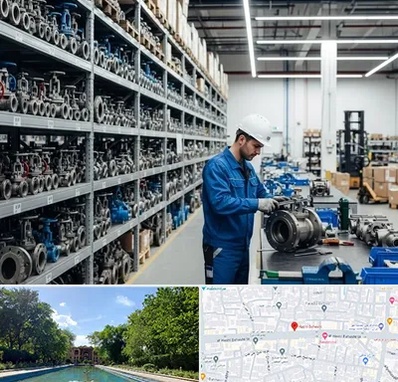 شیرآلات صنعتی در هشت بهشت اصفهان 