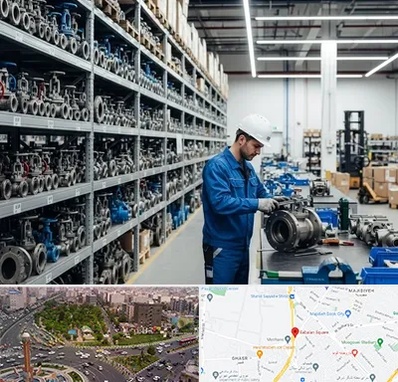 شیرآلات صنعتی در سبلان
