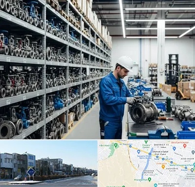 شیرآلات صنعتی در شریعتی مشهد