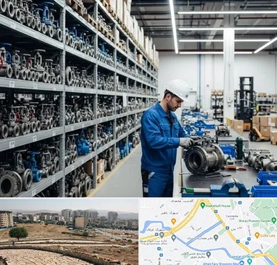 شیرآلات صنعتی در کوی وحدت شیراز