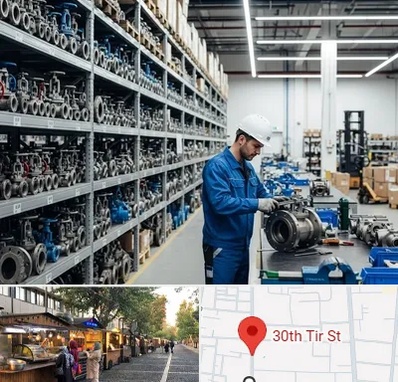 شیرآلات صنعتی در سی تیر