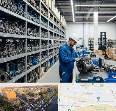 شیرآلات صنعتی در تهرانپارس 