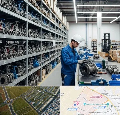 شیرآلات صنعتی در الهیه مشهد