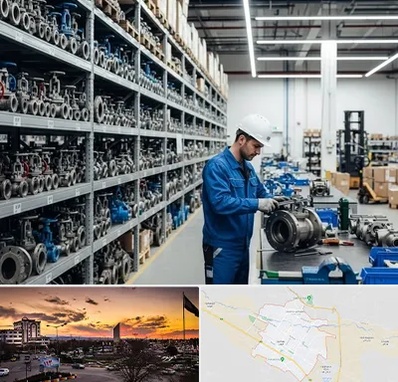 شیرآلات صنعتی در قوچان