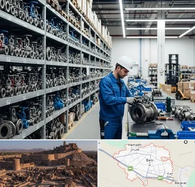شیرآلات صنعتی در بم