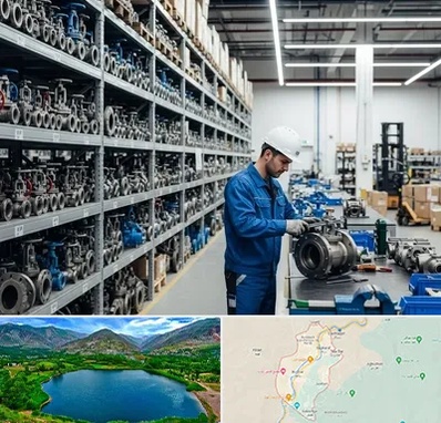 شیرآلات صنعتی در رودبار
