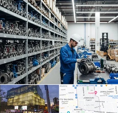 شیرآلات صنعتی در جمهوری 