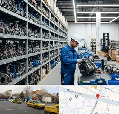 شیرآلات صنعتی در شهناز تبریز