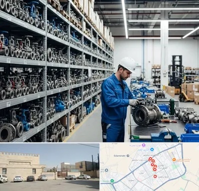 شیرآلات صنعتی در نواب اسلامشهر