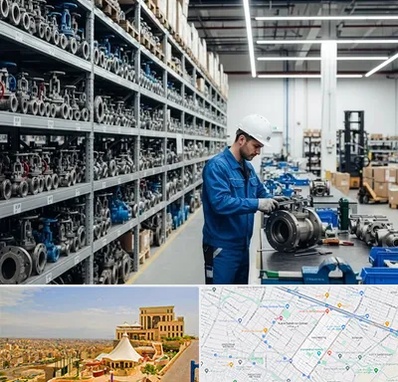 شیرآلات صنعتی در هاشمیه مشهد 