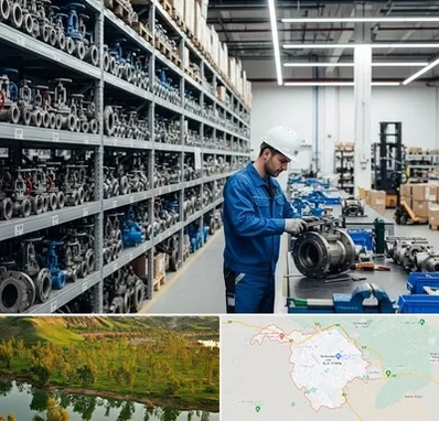 شیرآلات صنعتی در بهبهان