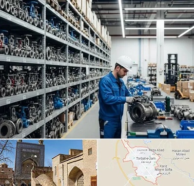 شیرآلات صنعتی در تربت جام