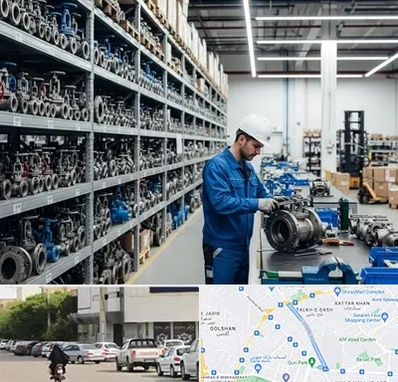 شیرآلات صنعتی در قدوسی شرقی شیراز