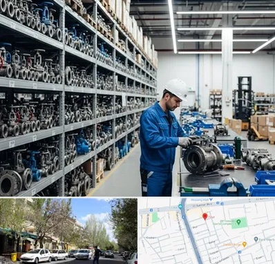 شیرآلات صنعتی در کوی فیروز تبریز