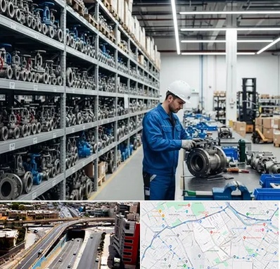 شیرآلات صنعتی در ستارخان شیراز 