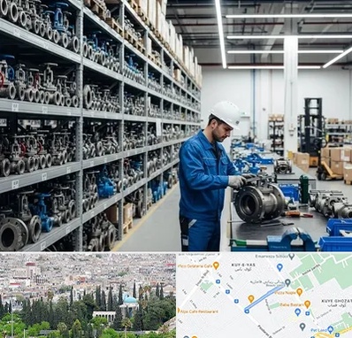 شیرآلات صنعتی در محلاتی شیراز