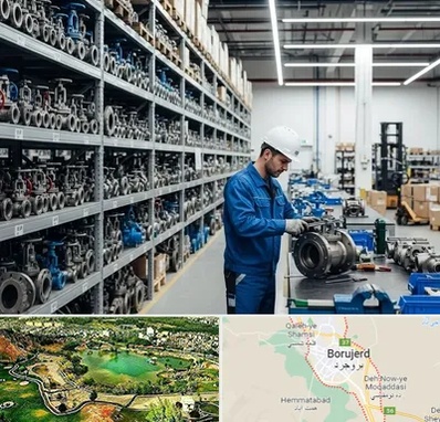 شیرآلات صنعتی در بروجرد
