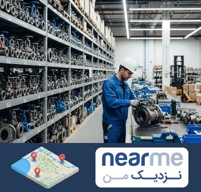 شیرآلات صنعتی در نزدیک من
