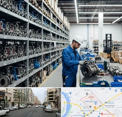 شیرآلات صنعتی در زیتون کارمندی اهواز 