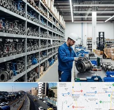 شیرآلات صنعتی در پیروزی 