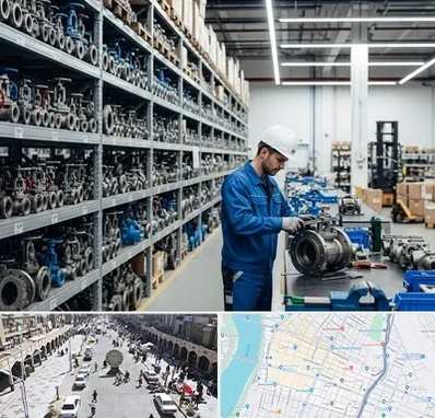 شیرآلات صنعتی در نادری اهواز