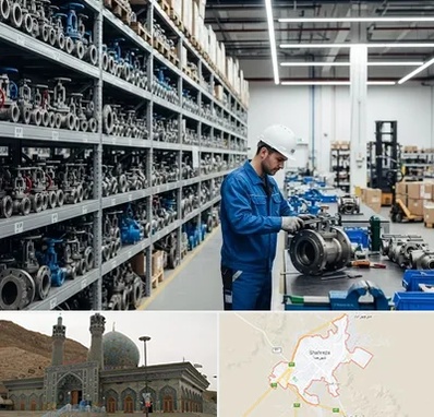 شیرآلات صنعتی در شهرضا