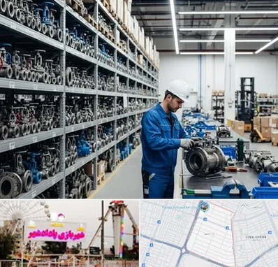 شیرآلات صنعتی در پادادشهر اهواز