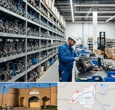 شیرآلات صنعتی در ایرانشهر