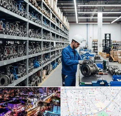 شیرآلات صنعتی در منظریه رشت