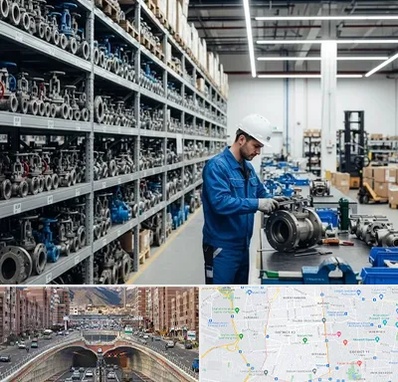 شیرآلات صنعتی در منطقه 10 تهران