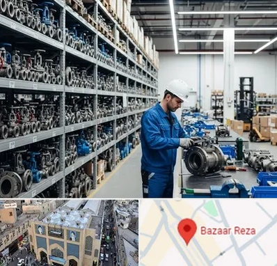 شیرآلات صنعتی در بازار رضا مشهد