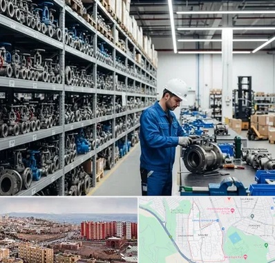 شیرآلات صنعتی در سهند تبریز