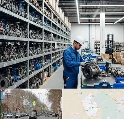 شیرآلات صنعتی در نظرآباد کرج