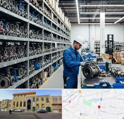 شیرآلات صنعتی در زنبیل آباد قم