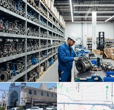 شیرآلات صنعتی در بلوار ابوذر 