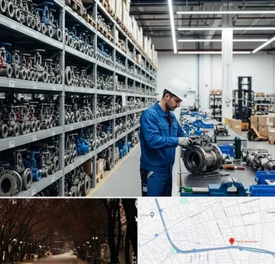 شیرآلات صنعتی در ابوریحان تبریز 