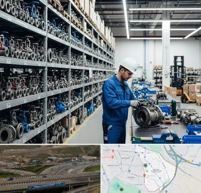 شیرآلات صنعتی در یاغچیان تبریز