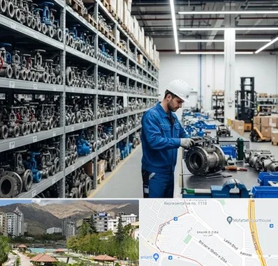 شیرآلات صنعتی در شهر زیبا 