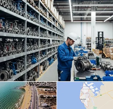 شیرآلات صنعتی در بوشهر