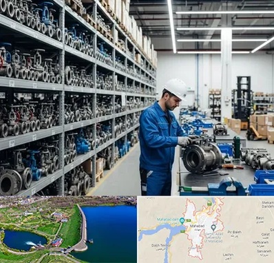 شیرآلات صنعتی در مهاباد